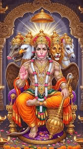 श्री हनुमान जी — हनुमान स्तुति
